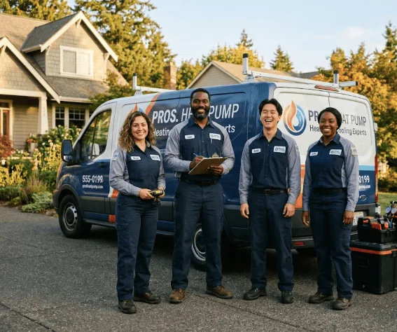 Heat Pump Installation company in Prairie Home, MO